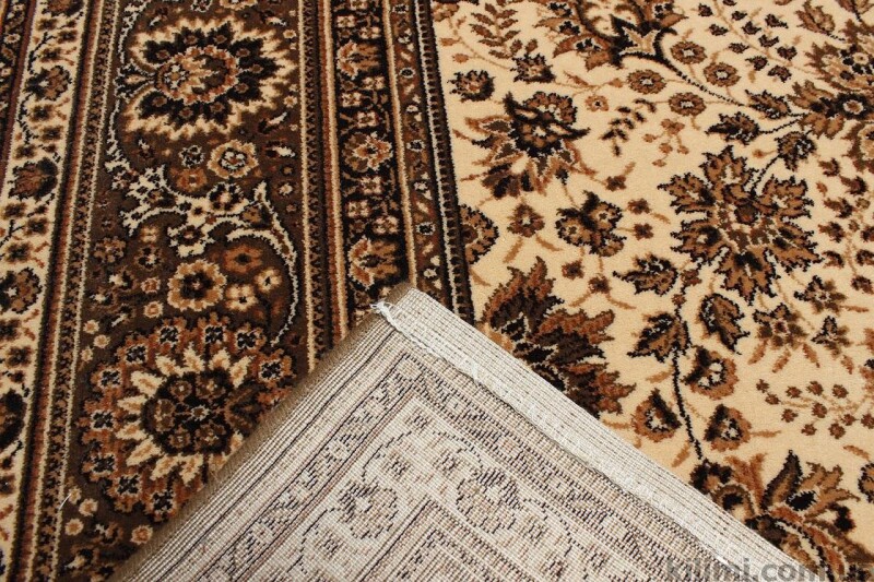 Шерстяные ковры Royal 1561-504 beige-brown